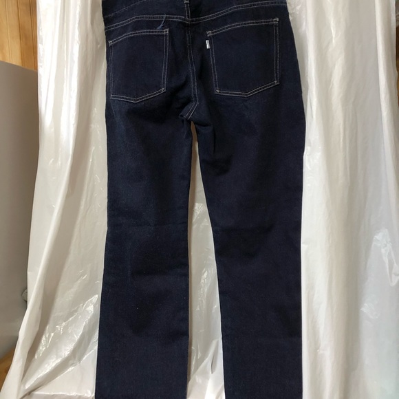 Levi's California Deep Indigo Jeans 36x34 - Picture 2 of 6